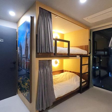 Sokcho Station Hostel Екстер'єр фото