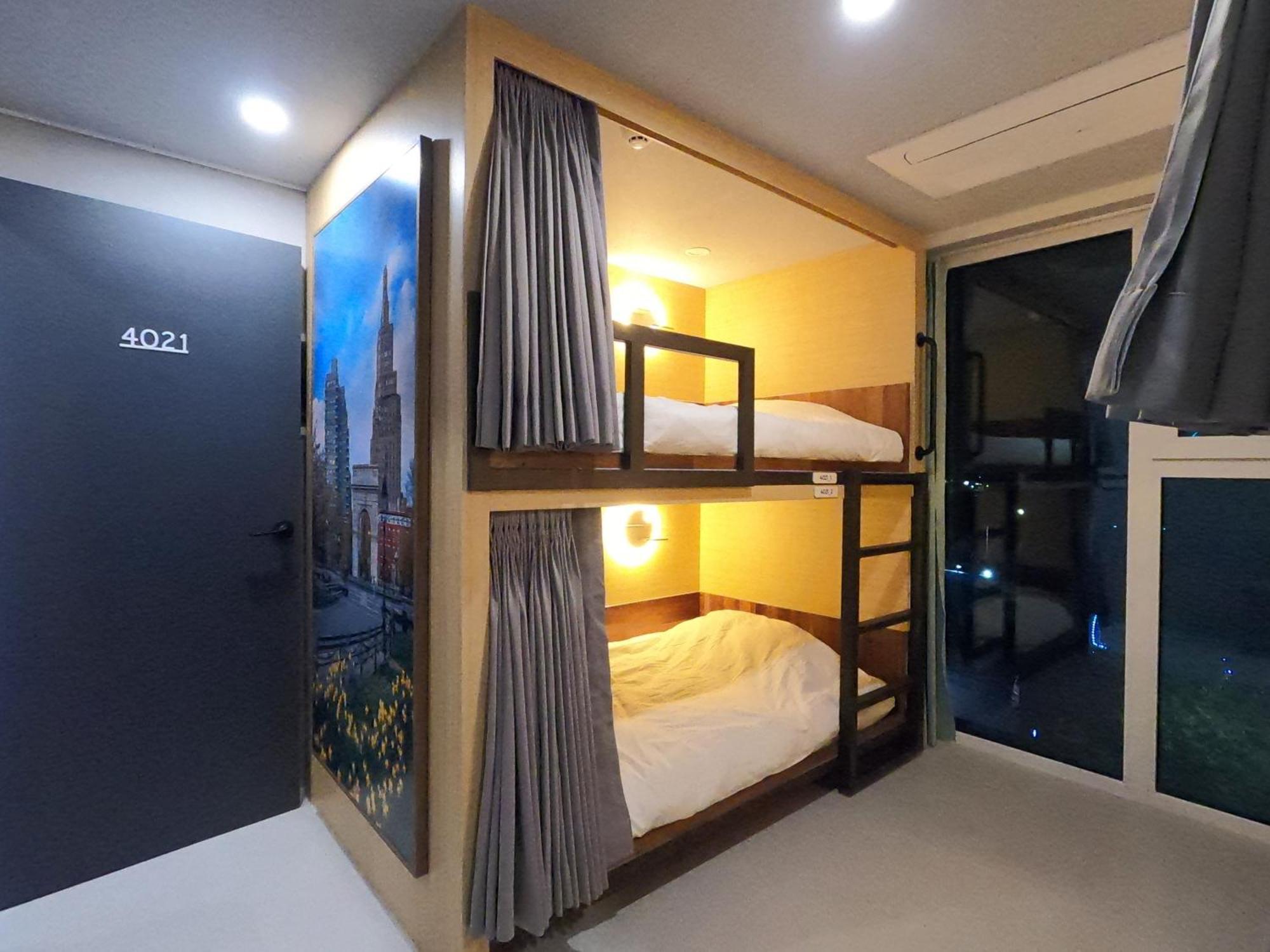 Sokcho Station Hostel Екстер'єр фото