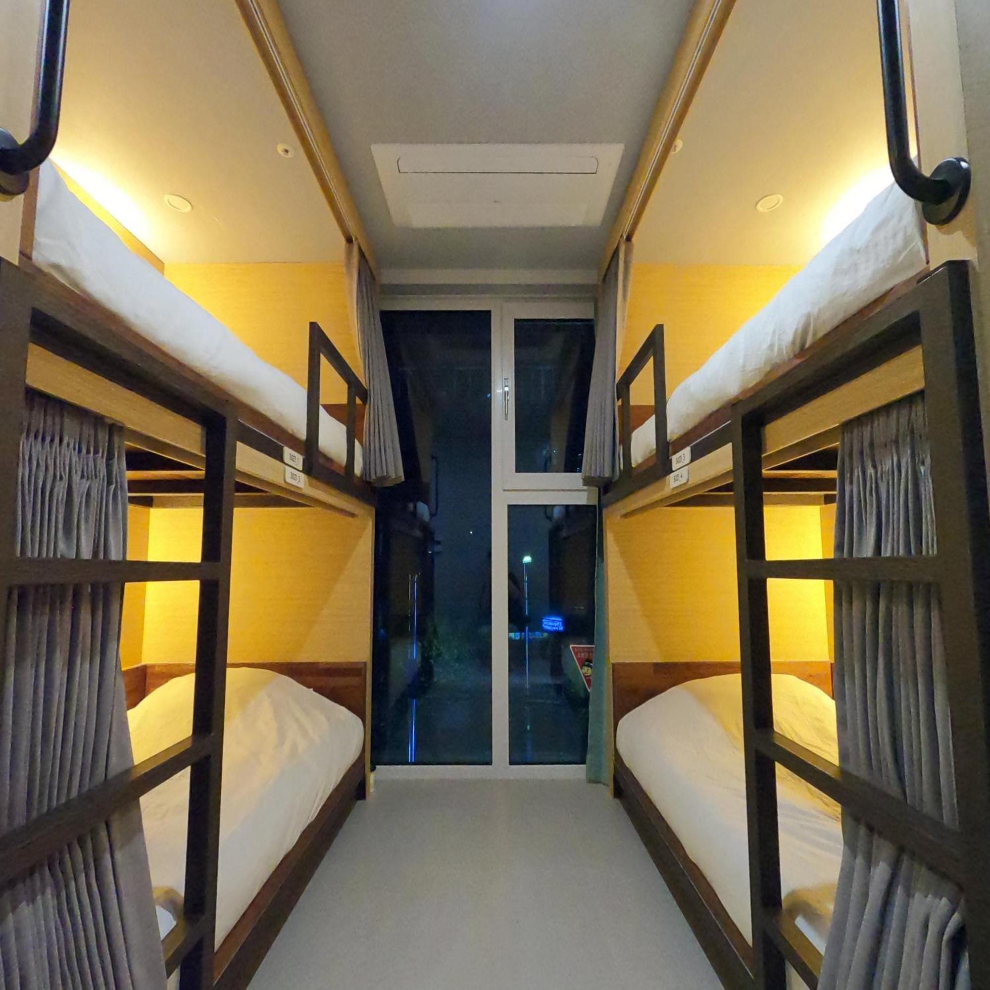 Sokcho Station Hostel Екстер'єр фото